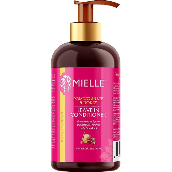 Mielle Pomegranate And Honey Leave In Conditioner 12 oz